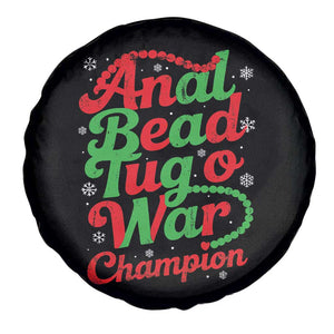 Funny Anal Bead Tug O War Christmas Spare Tire Cover Inappropriate Adult Humor Weird Cringe TS11 Print Your Wear