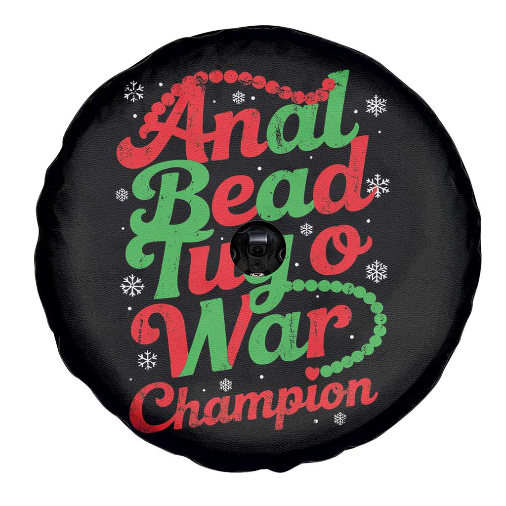 Funny Anal Bead Tug O War Christmas Spare Tire Cover Inappropriate Adult Humor Weird Cringe TS11 Print Your Wear