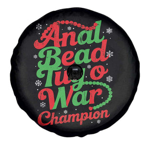 Funny Anal Bead Tug O War Christmas Spare Tire Cover Inappropriate Adult Humor Weird Cringe TS11 Print Your Wear