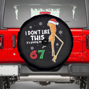 Funny Marcus The Worm 67 Meme Christmas Spare Tire Cover I Don't Like This It's Pissing Me Off TS11 Black Print Your Wear