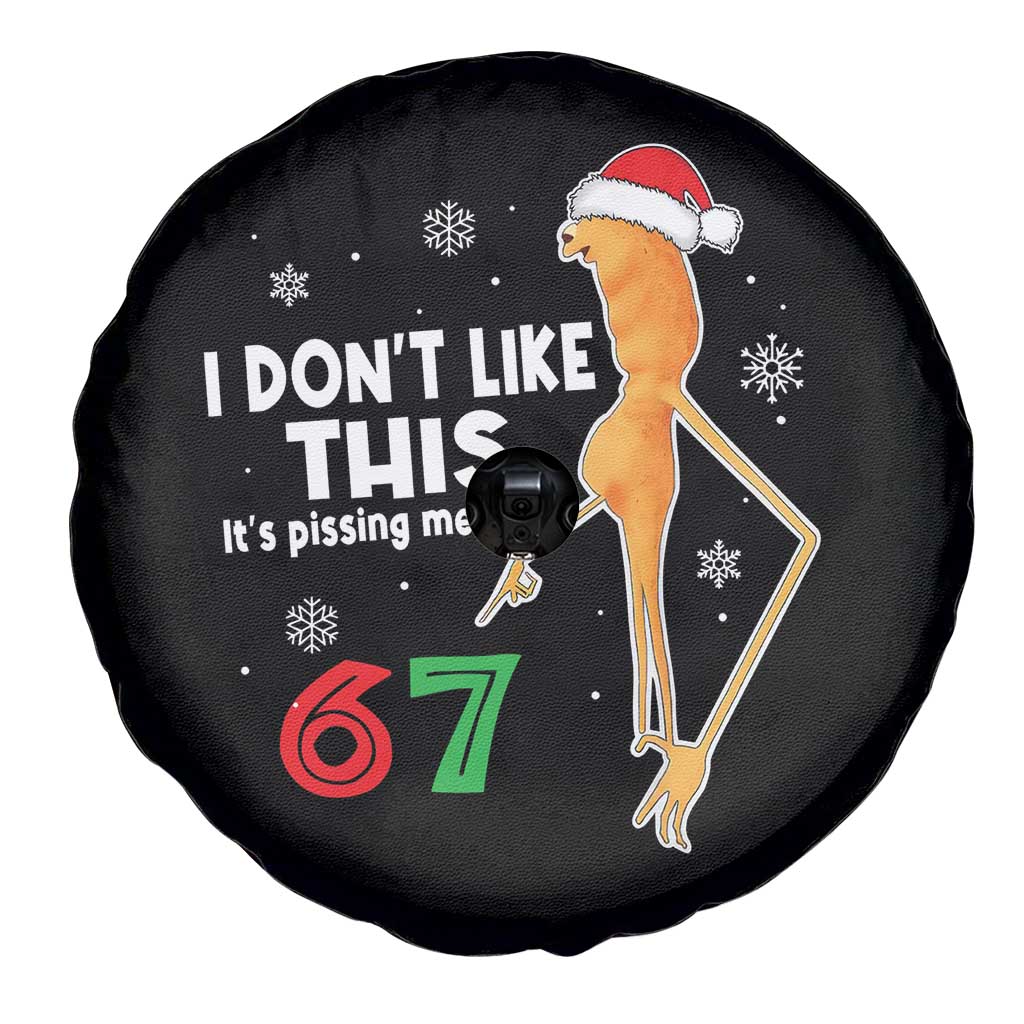 Funny Marcus The Worm 67 Meme Christmas Spare Tire Cover I Don't Like This It's Pissing Me Off TS11 Print Your Wear