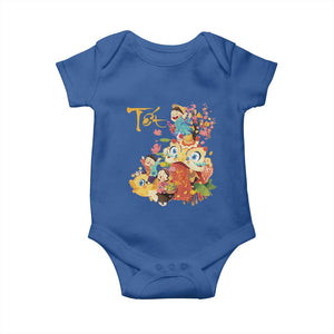 Funny Tet Vietnamese New Year 2025 Viet Holiday Baby Onesie TS11 Royal Blue Print Your Wear
