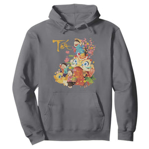 Funny Tet Vietnamese New Year 2025 Viet Holiday Hoodie TS11 Charcoal Print Your Wear