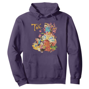 Funny Tet Vietnamese New Year 2025 Viet Holiday Hoodie TS11 Purple Print Your Wear
