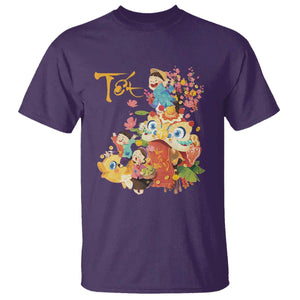 Funny Tet Vietnamese New Year 2025 Viet Holiday T Shirt TS11 Purple Print Your Wear