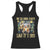 Funny Trump Vance Musk New Year Racerback Tank Top We're Gonna Party Like It's 2025 New Year New America New President TS11 Black Print Your Wear