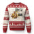 Funny Trump New Year 2025 Ugly Christmas Sweater New Year Same Me Fuck Around And Find Out TS11 Red Print Your Wear