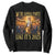 Funny Trump Dance Happy New Year Sweatshirt We're Gonna Party Like It's 2025 TS11 Black Print Your Wear