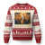 Funny Trump Dance Happy New Year Ugly Christmas Sweater We're Gonna Party Like It's 2025 TS11 Red Print Your Wear