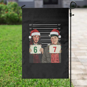 Funny 67 Christmas Movie Garden Flag Six Seven Wet Bandits Home Xmas Alone TS11 Print Your Wear