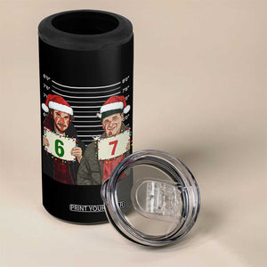 Funny 67 Christmas Movie 4 in 1 Can Cooler Tumbler Six Seven Wet Bandits Home Xmas Alone TS11 Print Your Wear