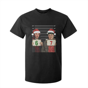 Funny 67 Christmas Movie T Shirt For Kid Six Seven Wet Bandits Home Xmas Alone TS11 Black Print Your Wear