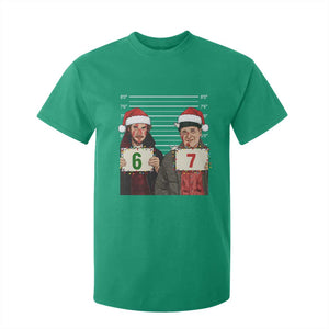 Funny 67 Christmas Movie T Shirt For Kid Six Seven Wet Bandits Home Xmas Alone TS11 Irish Green Print Your Wear