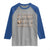 You Heard About Pluto That's Messed Up Raglan Shirt Vintage Space Lover TS11 Sport Gray Royal Print Your Wear