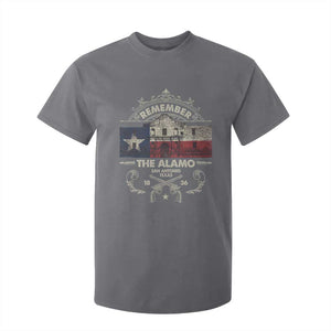 Texas Remember The Alamo San Antonio Pride T Shirt For Kid Texas History TS11 Charcoal Print Your Wear