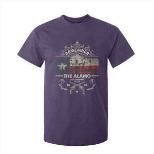 Texas Remember The Alamo San Antonio Pride T Shirt For Kid Texas History TS11 Purple Print Your Wear