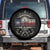 Texas Remember The Alamo San Antonio Pride Spare Tire Cover Texas History TS11 No hole Black Print Your Wear