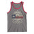 Texas Remember The Alamo San Antonio Pride Tank Top Texas History TS11 Deep Heather Red Print Your Wear