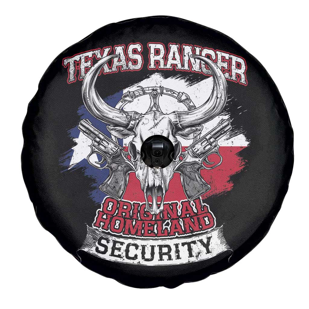 Texas Ranger Original Homeland Security Spare Tire Cover History Of Texas TS11 Print Your Wear