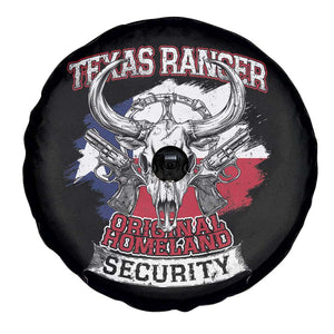 Texas Ranger Original Homeland Security Spare Tire Cover History Of Texas TS11 Print Your Wear