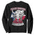 Texas Ranger Original Homeland Security Sweatshirt History Of Texas TS11 Black Print Your Wear