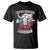 Texas Ranger Original Homeland Security T Shirt History Of Texas TS11 Black Print Your Wear