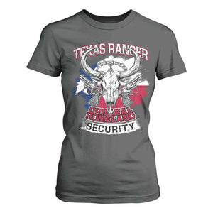 Texas Ranger Original Homeland Security T Shirt For Women History Of Texas TS11 Dark Heather Print Your Wear