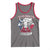 Texas Ranger Original Homeland Security Tank Top History Of Texas TS11 Deep Heather Red Print Your Wear