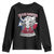 Texas Ranger Original Homeland Security Youth Sweatshirt History Of Texas TS11 Black Print Your Wear