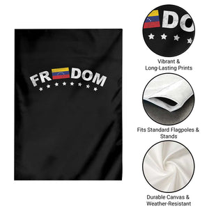 Freedom For Venezuela Garden Flag Venezuelan Flag Eight Stars Bandera TS11 Print Your Wear