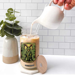 Grunch Road Monster Glass Can Home Of The Grunch Nola Louisiana TS11 Print Your Wear