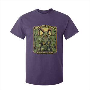 Grunch Road Monster T Shirt For Kid Home Of The Grunch Nola Louisiana TS11 Purple Print Your Wear