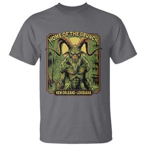 Grunch Road Monster T Shirt Home Of The Grunch Nola Louisiana TS11 Charcoal Print Your Wear