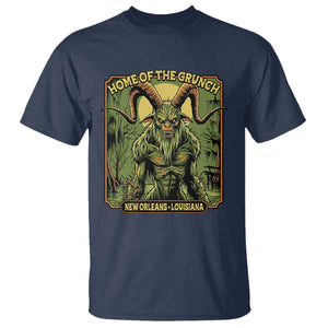 Grunch Road Monster T Shirt Home Of The Grunch Nola Louisiana TS11 Navy Print Your Wear