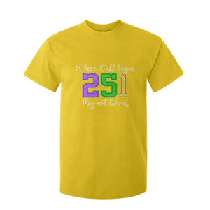 251 Mardi Gras Mobile Alabama T Shirt For Kid Where It All Began Fat Tuesday Carnival Glitter Print TS11 Daisy Print Your Wear