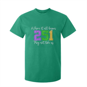 251 Mardi Gras Mobile Alabama T Shirt For Kid Where It All Began Fat Tuesday Carnival Glitter Print TS11 Irish Green Print Your Wear