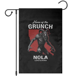 Home Of The Grunch Nola Louisiana Garden Flag New Orleans Urban Legend TS11 Black Print Your Wear