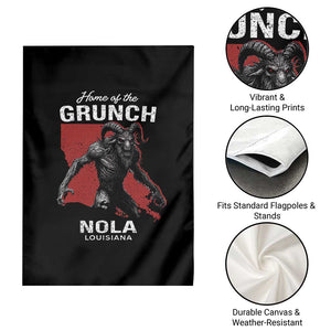 Home Of The Grunch Nola Louisiana Garden Flag New Orleans Urban Legend TS11 Print Your Wear
