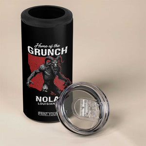 Home Of The Grunch Nola Louisiana 4 in 1 Can Cooler Tumbler New Orleans Urban Legend TS11 Print Your Wear