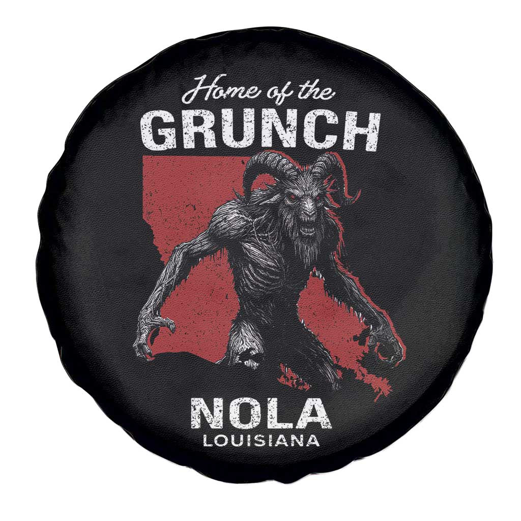 Home Of The Grunch Nola Louisiana Spare Tire Cover New Orleans Urban Legend TS11 Print Your Wear