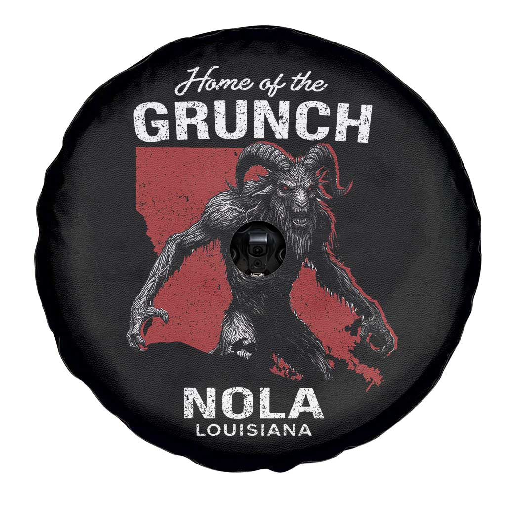 Home Of The Grunch Nola Louisiana Spare Tire Cover New Orleans Urban Legend TS11 Print Your Wear