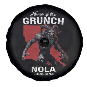 Home Of The Grunch Nola Louisiana Spare Tire Cover New Orleans Urban Legend TS11 Print Your Wear