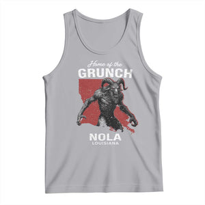 Home Of The Grunch Nola Louisiana Tank Top New Orleans Urban Legend TS11 Athletic Heather Print Your Wear