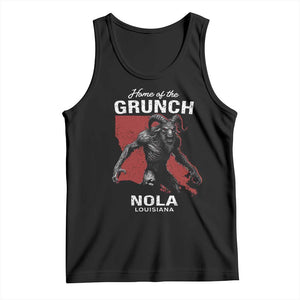 Home Of The Grunch Nola Louisiana Tank Top New Orleans Urban Legend TS11 Black Print Your Wear