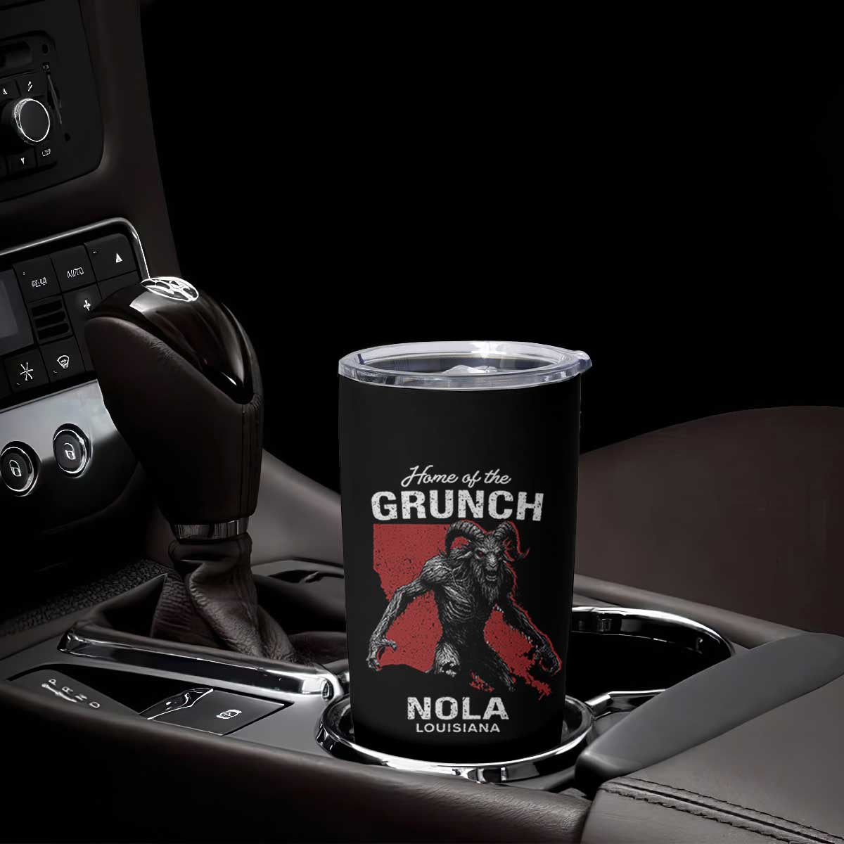 Home Of The Grunch Nola Louisiana Tumbler Cup New Orleans Urban Legend TS11 Print Your Wear