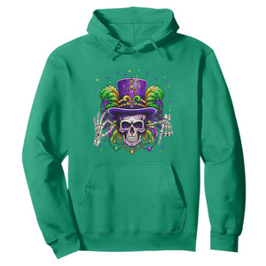 Mardi Gras Skull 67 Six Seven Meme New Orleans Witch Doctor Voodoo Hoodie TS11 Irish Green Print Your Wear