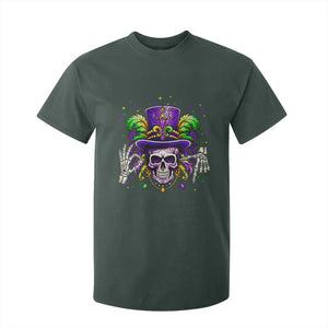 Mardi Gras Skull 67 Six Seven Meme New Orleans Witch Doctor Voodoo T Shirt For Kid TS11 Dark Forest Green Print Your Wear