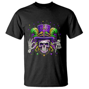 Mardi Gras Skull 67 Six Seven Meme New Orleans Witch Doctor Voodoo T Shirt TS11 Black Print Your Wear