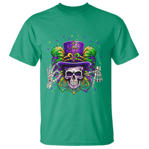 Mardi Gras Skull 67 Six Seven Meme New Orleans Witch Doctor Voodoo T Shirt TS11 Irish Green Print Your Wear