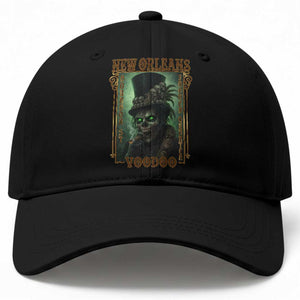 New Orleans Voodoo Baseball Cap Bourbon Street French Quarter Creepy Occult Lover TS11 Print Your Wear